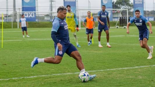 Bahia treinou na manhã desta quinta-feira (16)
