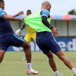 Bahia encerra semana de treinos em preparação para enfrentar o Corinthians
