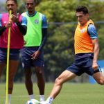 Ceni comanda trabalhos de ataque contra defesa no Bahia