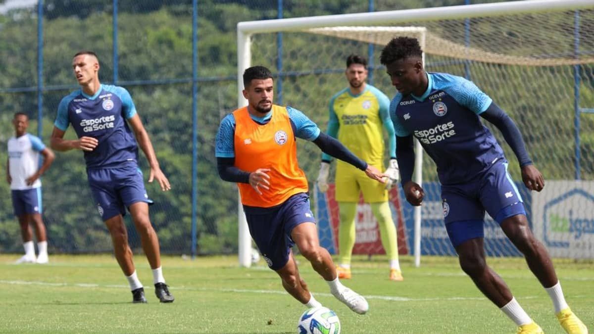Oficialmente Grupo City, Bahia retoma rotina para enfrentar o Coritiba