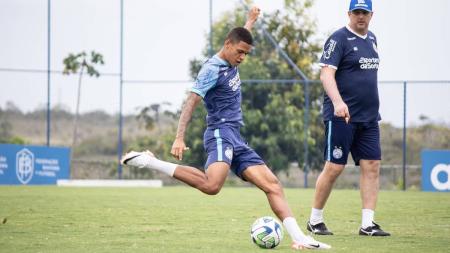 Bahia treinou quesito finalização neste domingo (15)