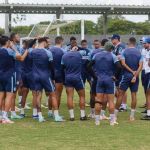 De volta à zona de rebaixamento, Bahia retoma treinos de olho no Corinthians