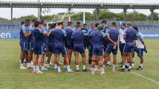 Bahia trnou nesta segunda-feira (20) pela manhã