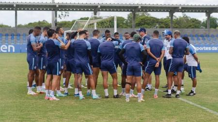 Bahia trnou nesta segunda-feira (20) pela manhã