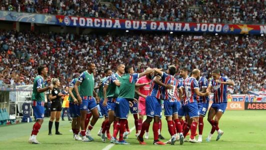 Bahia venceu o Fortaleza no Brasileirão