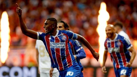 Bahia venceu o Fortaleza na Fonte Nova pelo Brasileirão