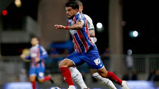 Bahia venceu o Palmeiras na noite desta quarta-feira (21), na Arena Fonte Nova