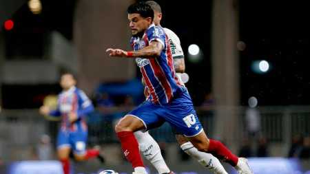 Bahia venceu o Palmeiras na noite desta quarta-feira (21), na Arena Fonte Nova