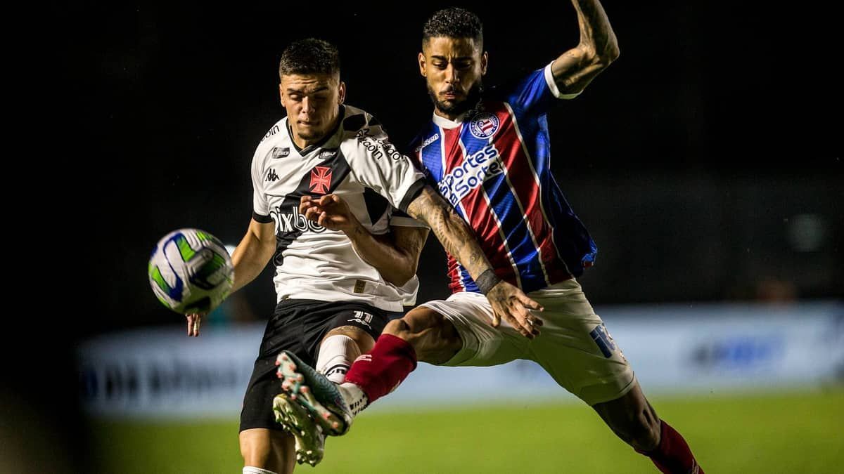 Bahia x Vasco: confira os prováveis times pelo Campeonato Brasileiro