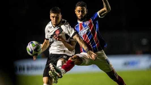 Bahia venceu o Vasco, em São Januário, pelo primeiro turno do Brasileiro