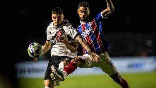 Bahia venceu o Vasco, em São Januário, pelo primeiro turno do Brasileiro