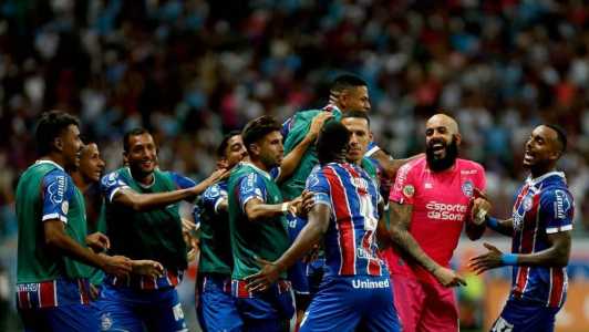 Bahia venceu os últimos três jogos no Brasieirão