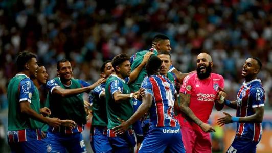 Bahia venceu os últimos três jogos no Brasieirão