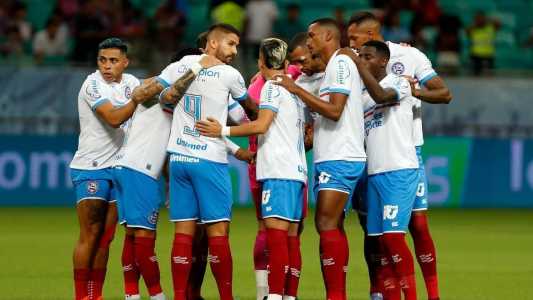 Bahia vive jejum de oito jogos sem triunfos na temporada