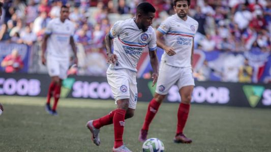 Bahia vive jejum de vitórias no Brasileirão