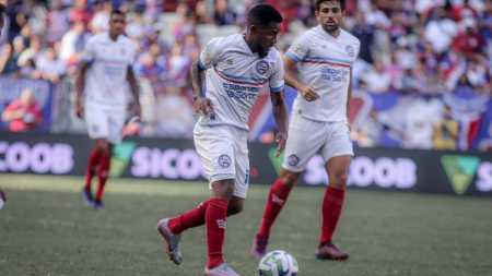 Bahia vive jejum de vitórias no Brasileirão