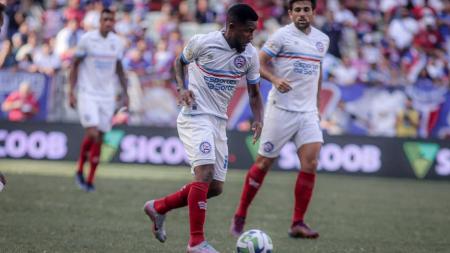 Bahia vive jejum de vitórias no Brasileirão