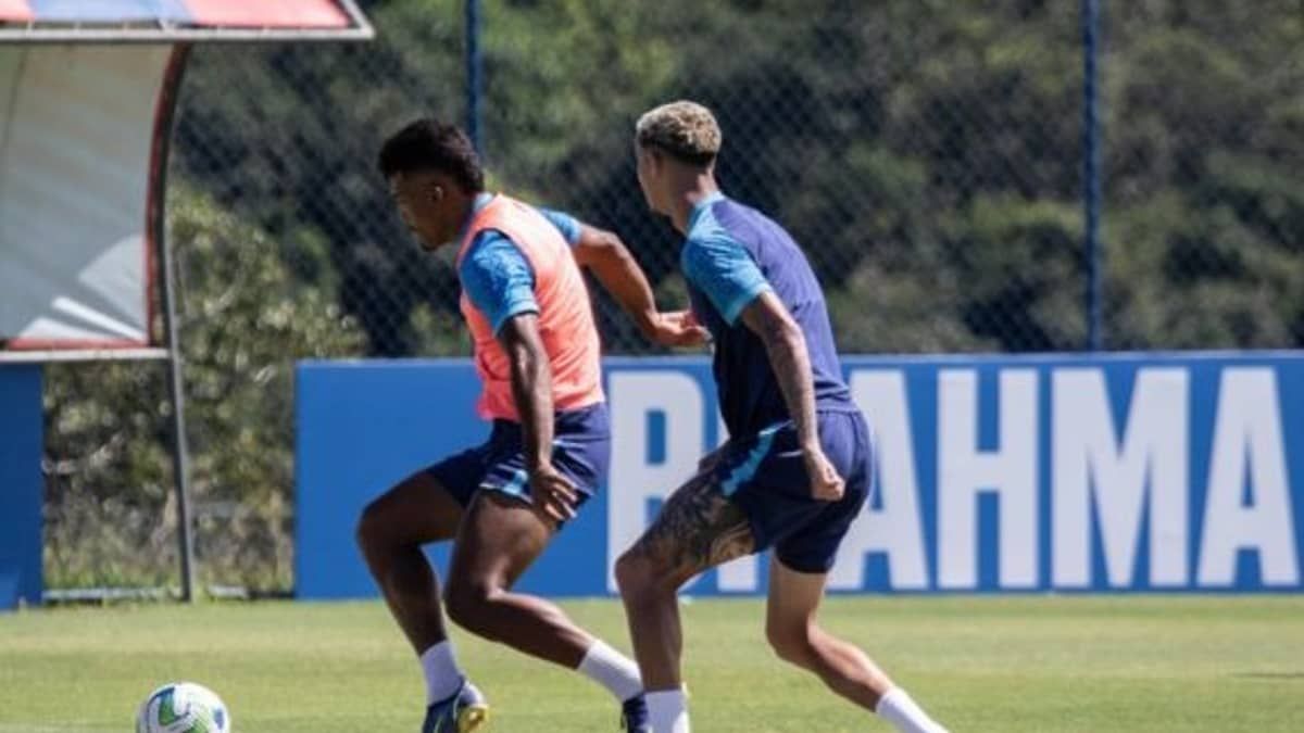 Reapresentação tem Bahia energizado e à espera dos exames de Biel e Jacaré