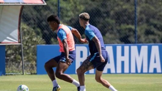 Bahia voltou aos treinos na manhã desta quinta-feira (1)