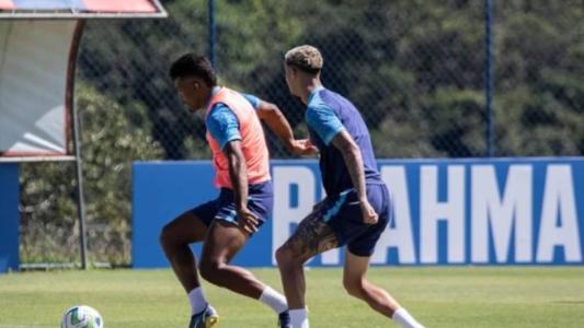 Bahia voltou aos treinos na manhã desta quinta-feira (1)