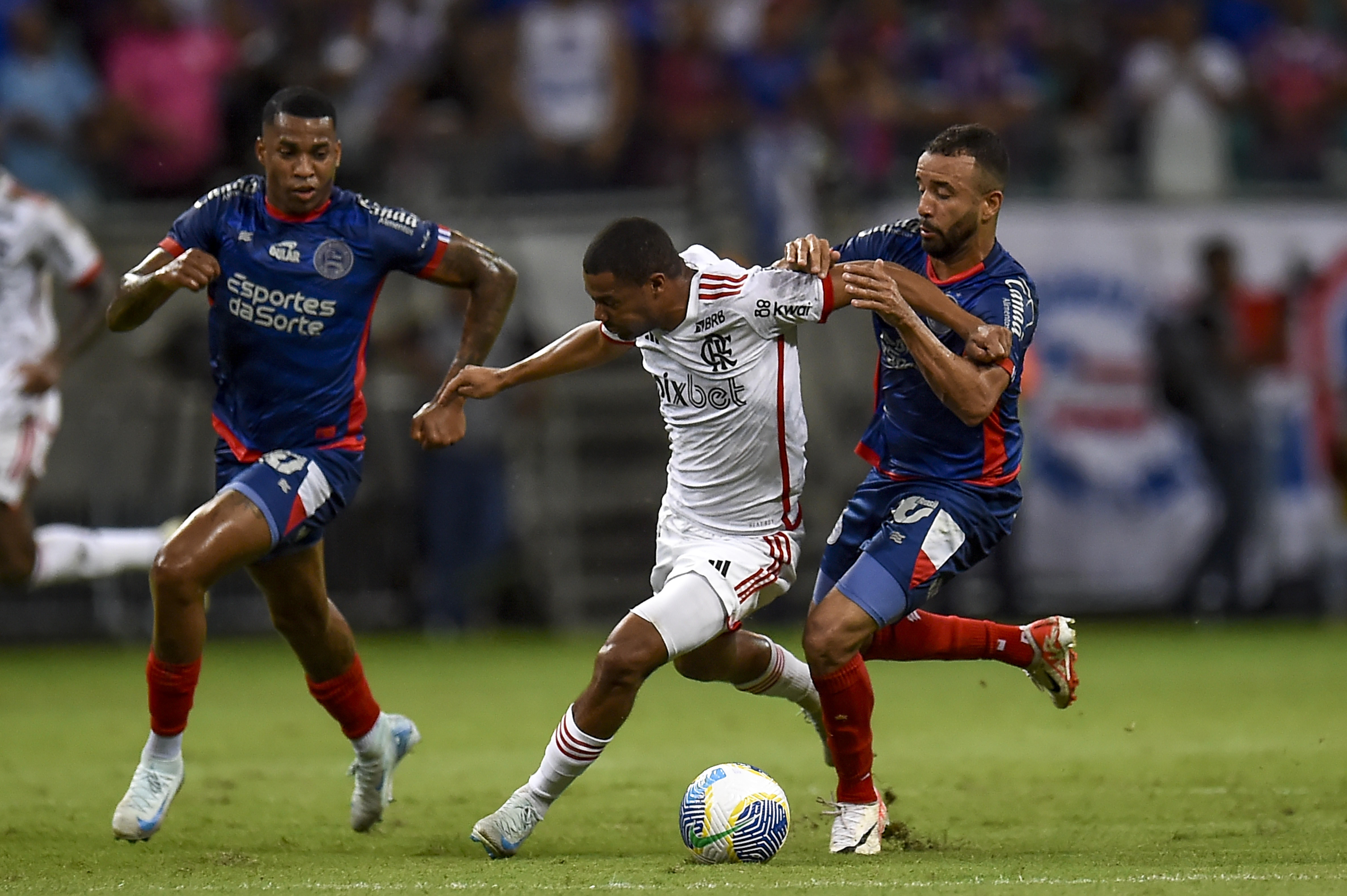 Bahia 0x1 Flamengo: veja o gol e os melhores momentos de jogo pela Copa do Brasil