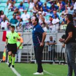Rogério Ceni, do Bahia, exalta goleiro do Botafogo após empate na Fonte Nova