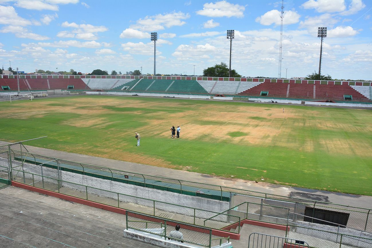 'Situação devastadora': veja como está estádio que receberá estreia do Bahia em 2025