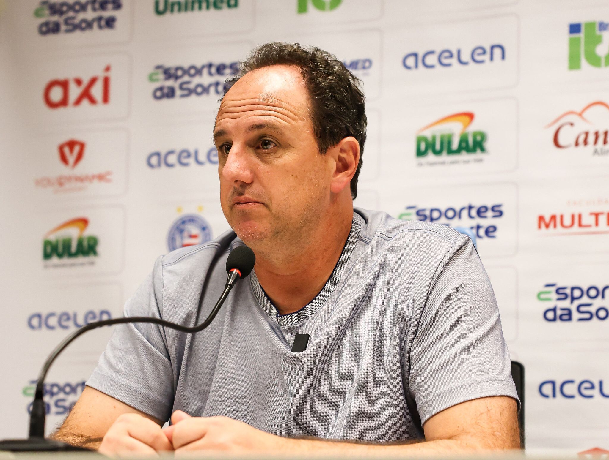 Rogério Ceni, do Bahia, elege adversário mais difícil entre Cruzeiro e Flamengo
