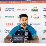 Com 3 gols no ano, Everaldo, do Bahia, planeja ser artilheiro do Brasileirão