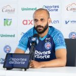 Thaciano cobra atenção do Bahia em clássico contra o Vitória