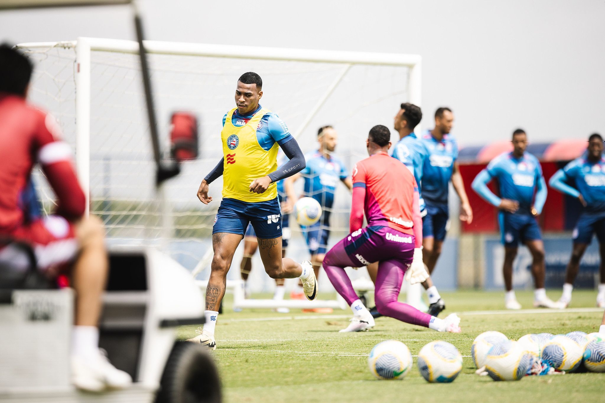 Meia revela como Bahia pode vencer o Flamengo na Copa do Brasil