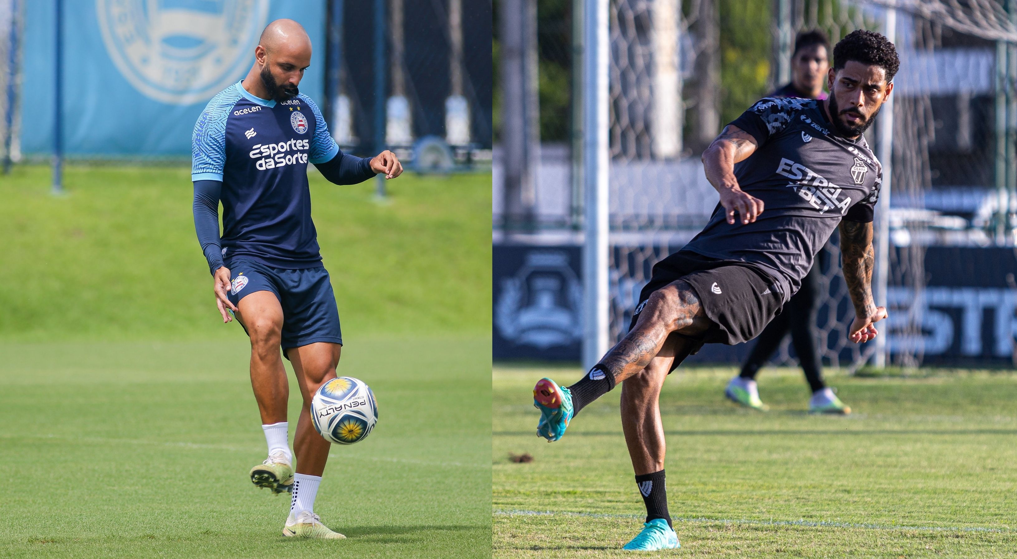 Ceará x Bahia: veja prováveis escalações para jogo da Copa do Nordeste