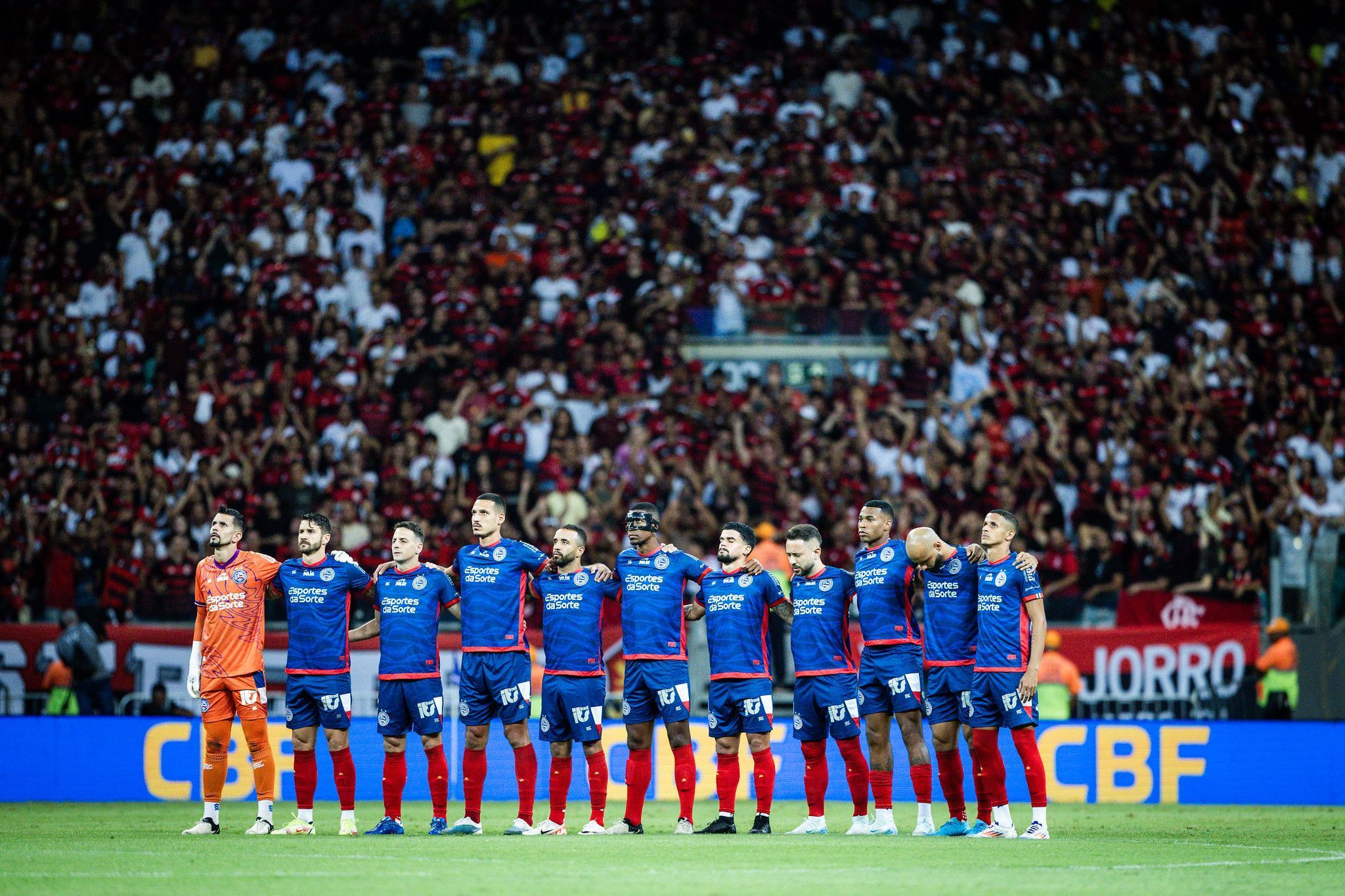 Nunca virou? Veja retrospecto do Bahia após perder 1º jogo em casa na Copa do Brasil