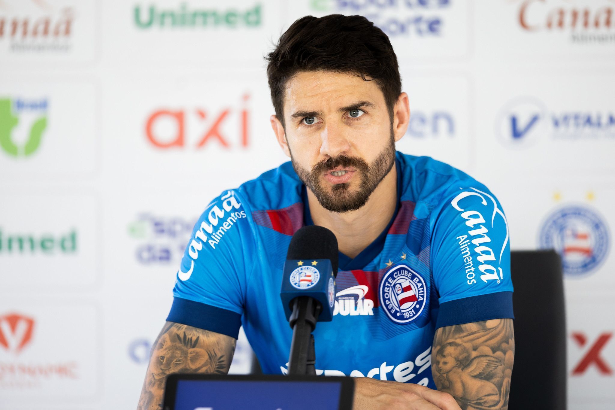 Bahia prioriza Copa do Brasil ou Brasileirão? Atacante responde