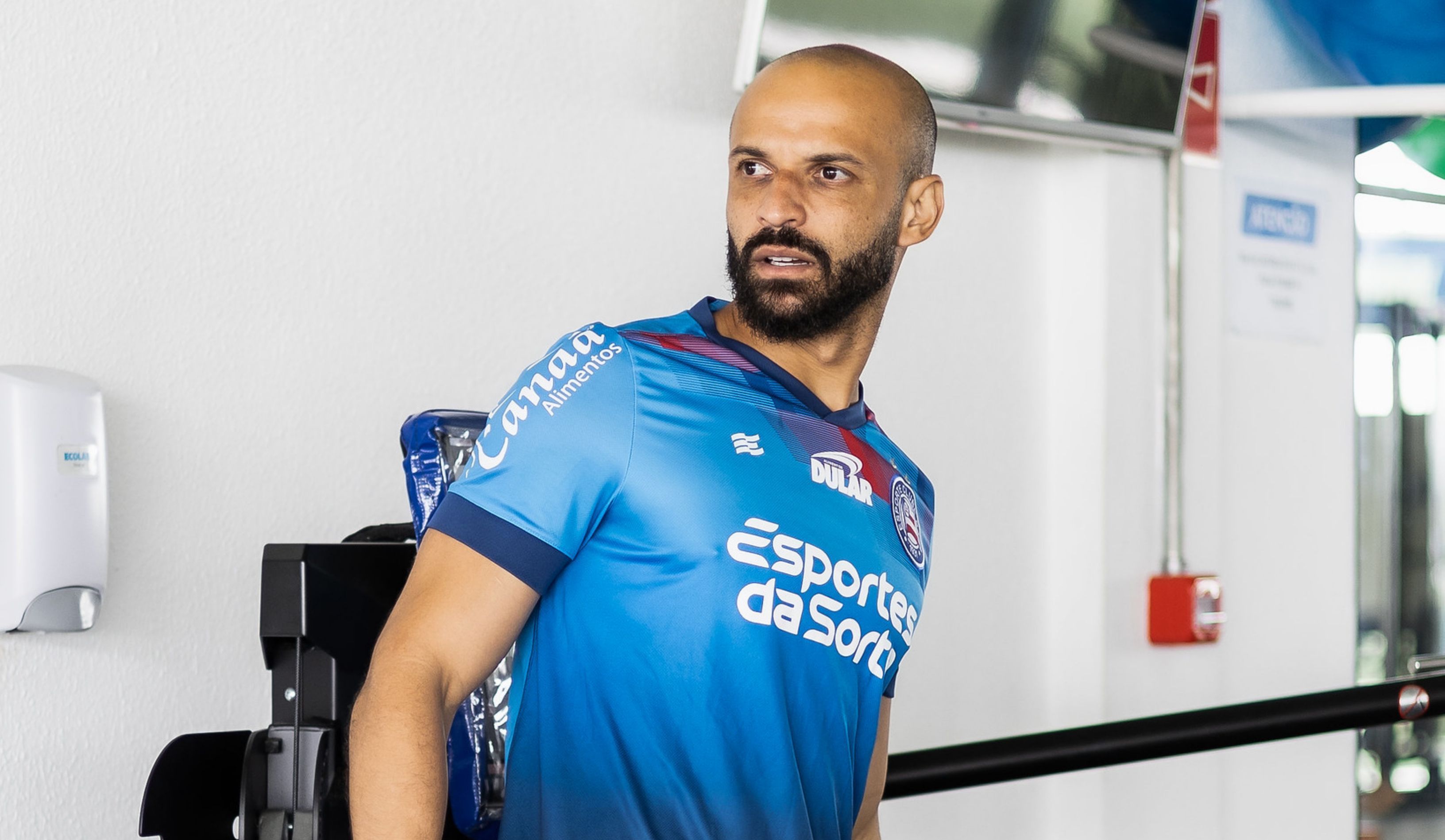 Confira prováveis desfalques do Bahia para jogo contra o Cuiabá