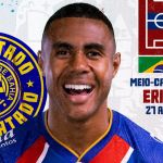 Bahia anuncia a contratação de Erick, ex-Athletico-PR