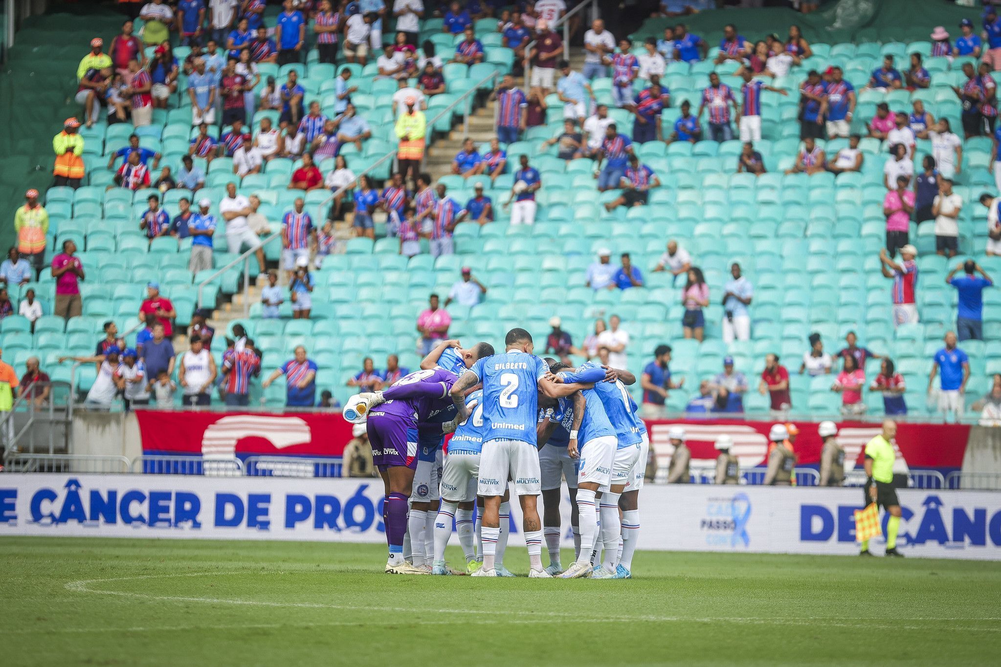 Bahia na Libertadores: Conmebol define datas e horários de jogos contra The Strongest