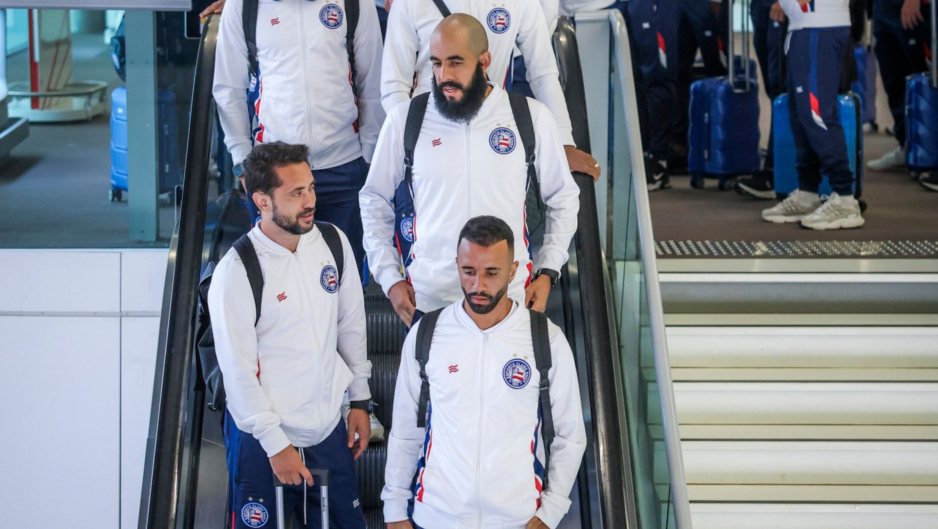 Veja lista de jogadores do Bahia que viajaram para pré-temporada na Espanha