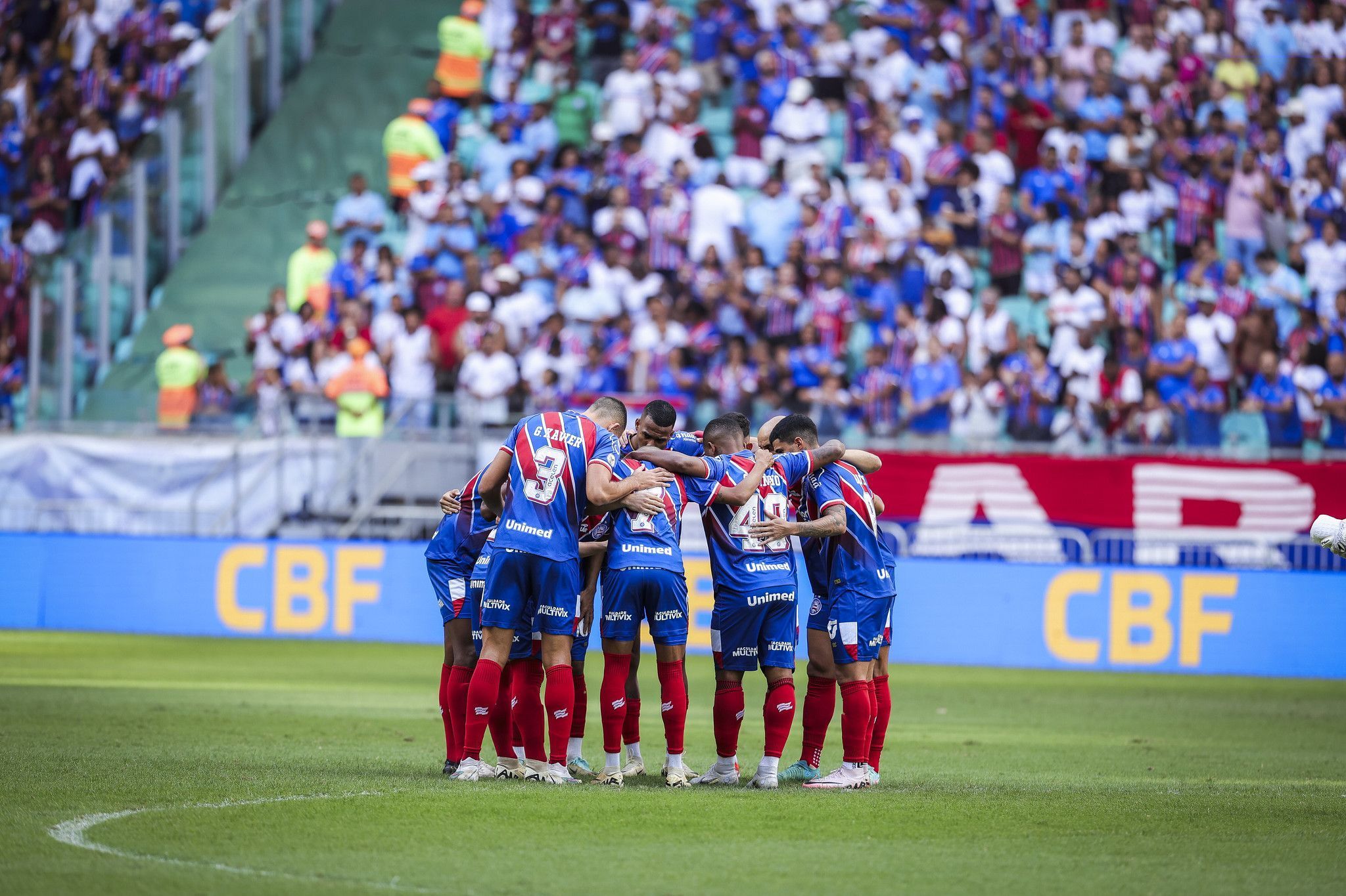 Bahia no Brasileirão: CBF define datas e horários de seis jogos do returno