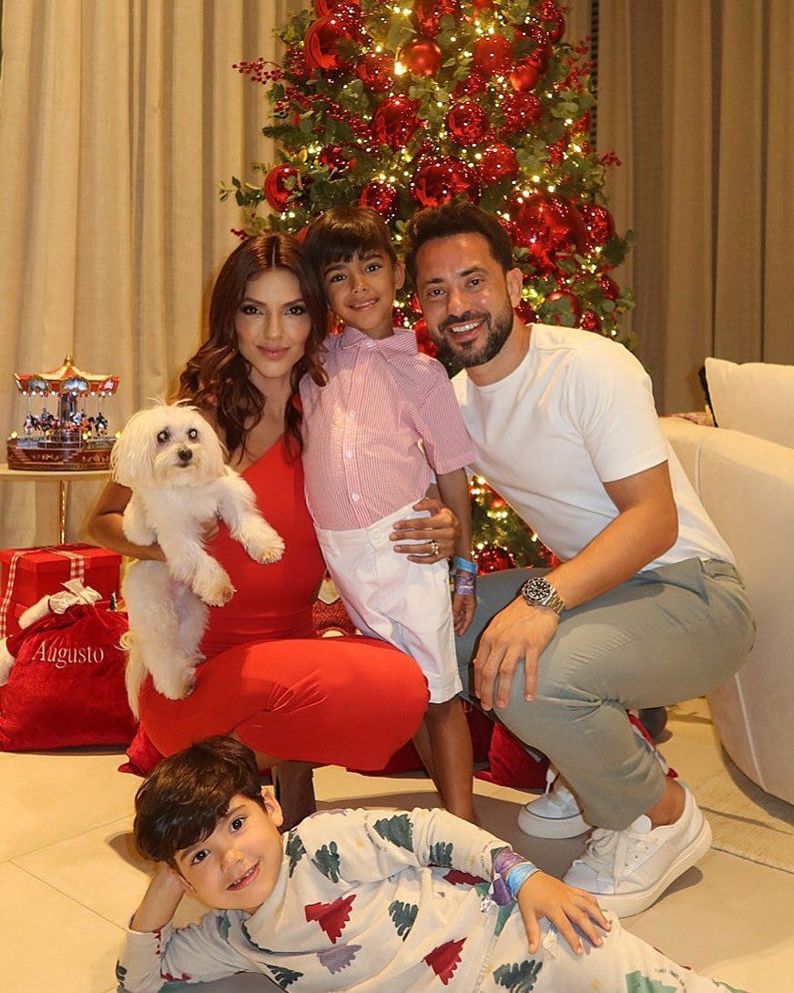 Como foi o Natal dos jogadores do Bahia; veja fotos