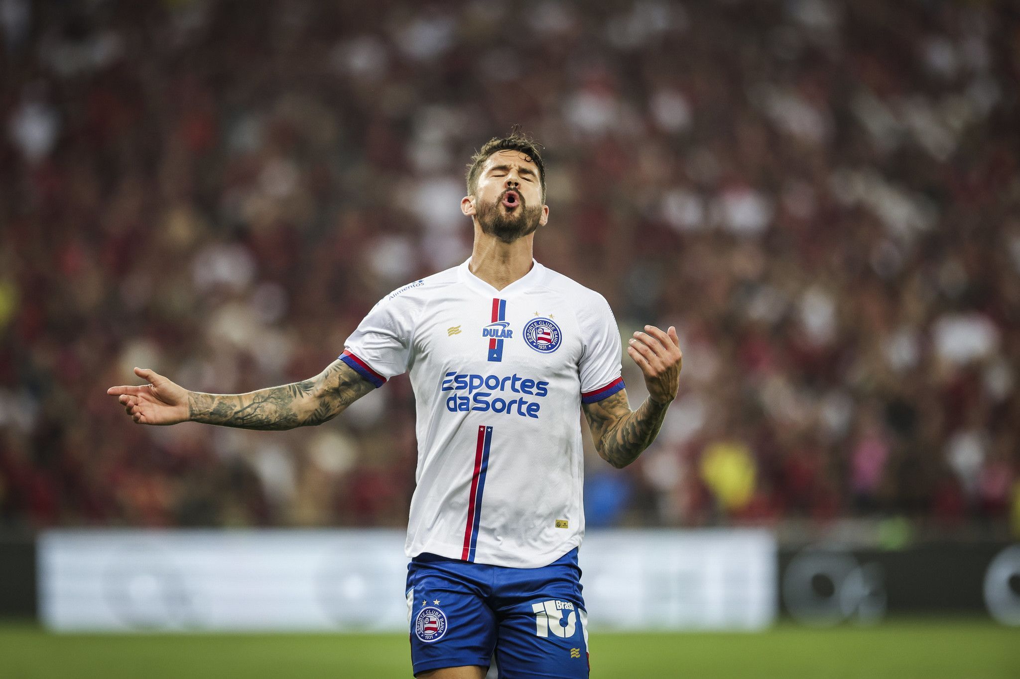 Bahia eliminado na Copa do Brasil: veja reações dos jogadores