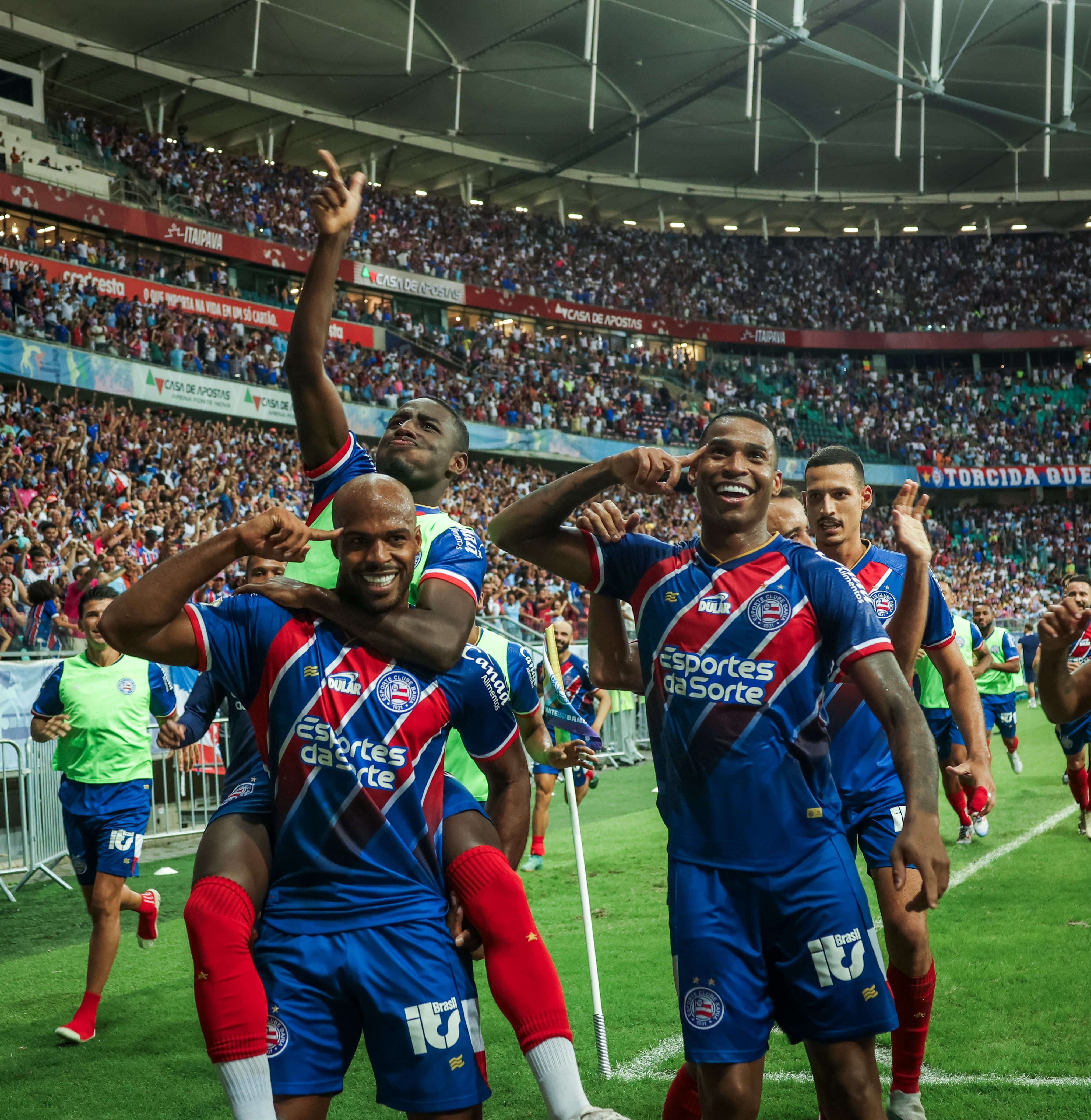 Bahia é o time da Série A com mais gols no segundo tempo; veja ranking