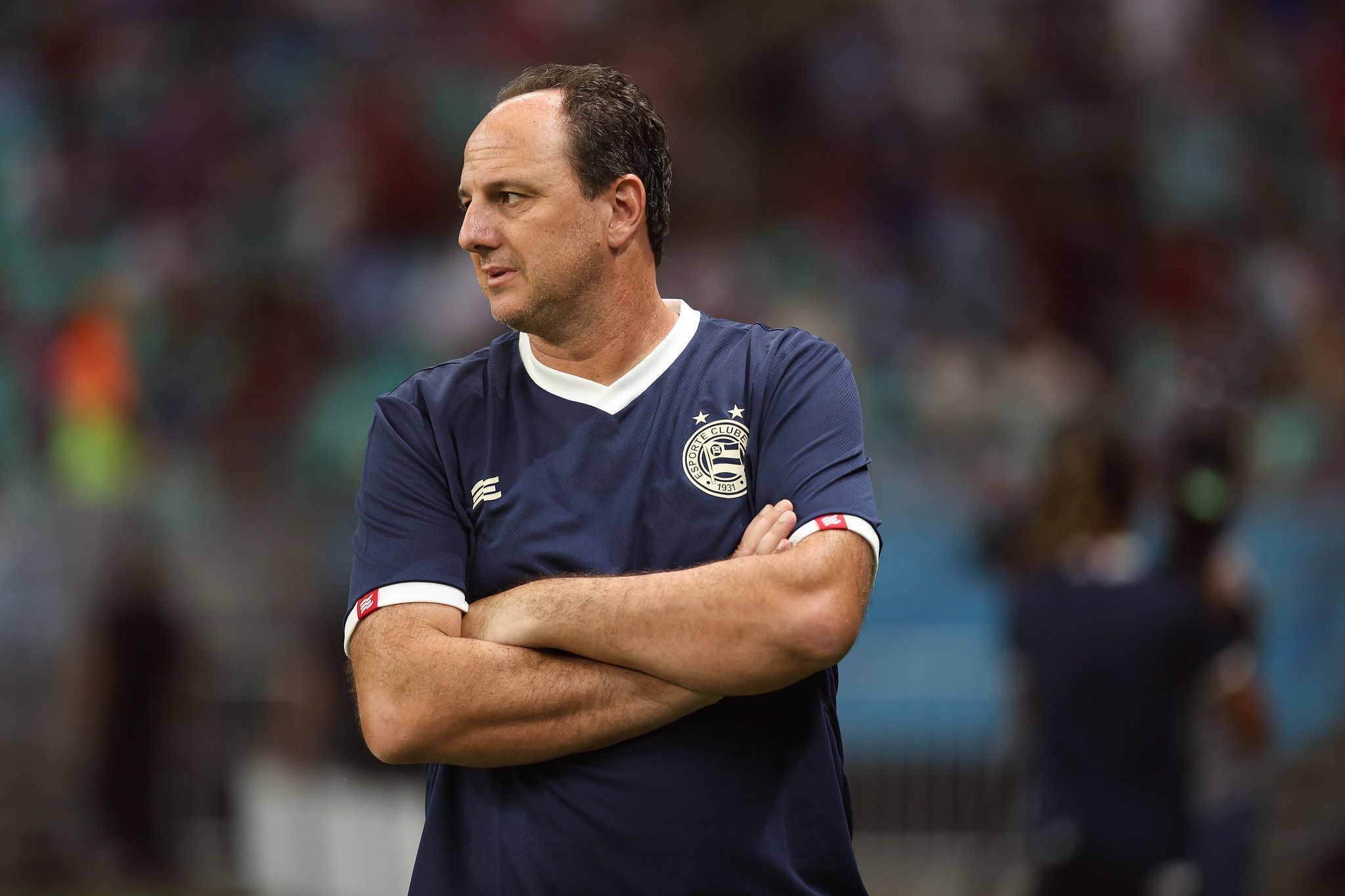 Técnico do Bahia, Ceni espera 'momentos difíceis' contra o Atlético
