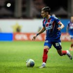 Atacante sofre lesão e desfalca o Bahia contra o Corinthians; veja detalhes