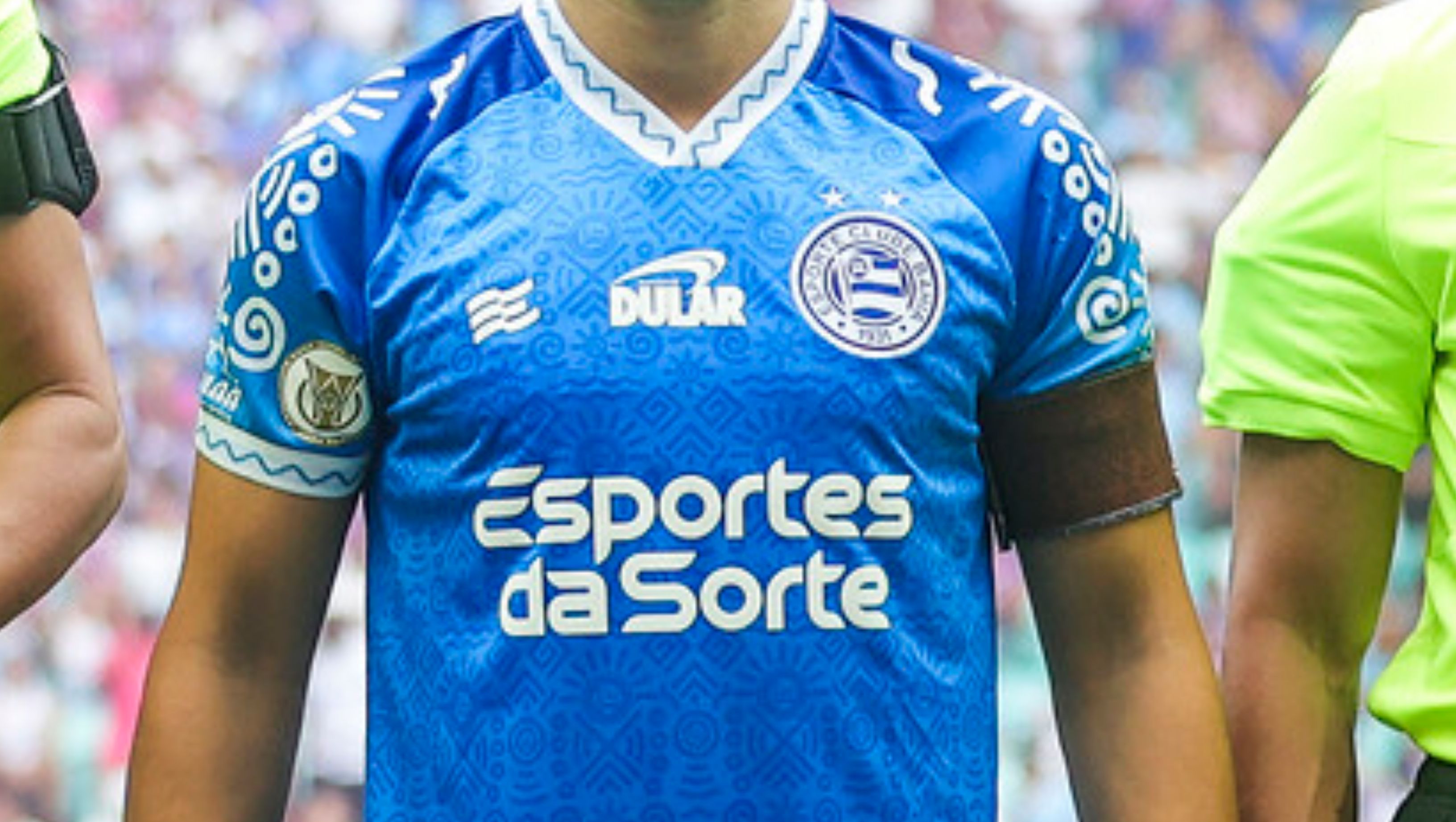 Bahia rescinde contrato de patrocínio com a Esportes da Sorte