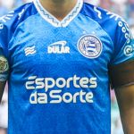 Bahia rescinde contrato de patrocínio com a Esportes da Sorte