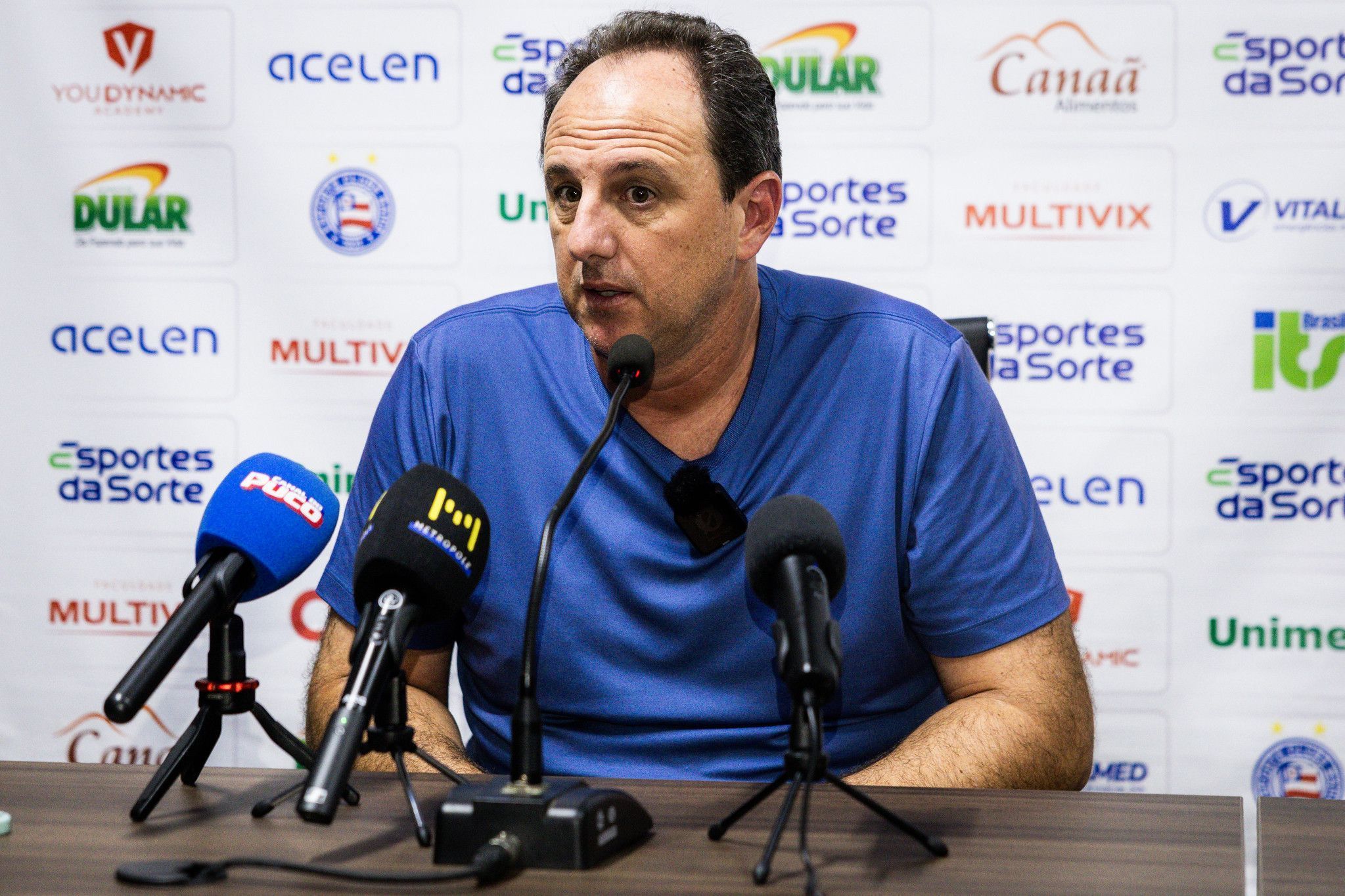 Rogério Ceni aponta 'favorito' no duelo entre Flamengo e Bahia