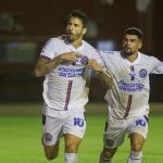 Atacante exalta 'efetividade' do Bahia em empate com o Vitória no Barradão
