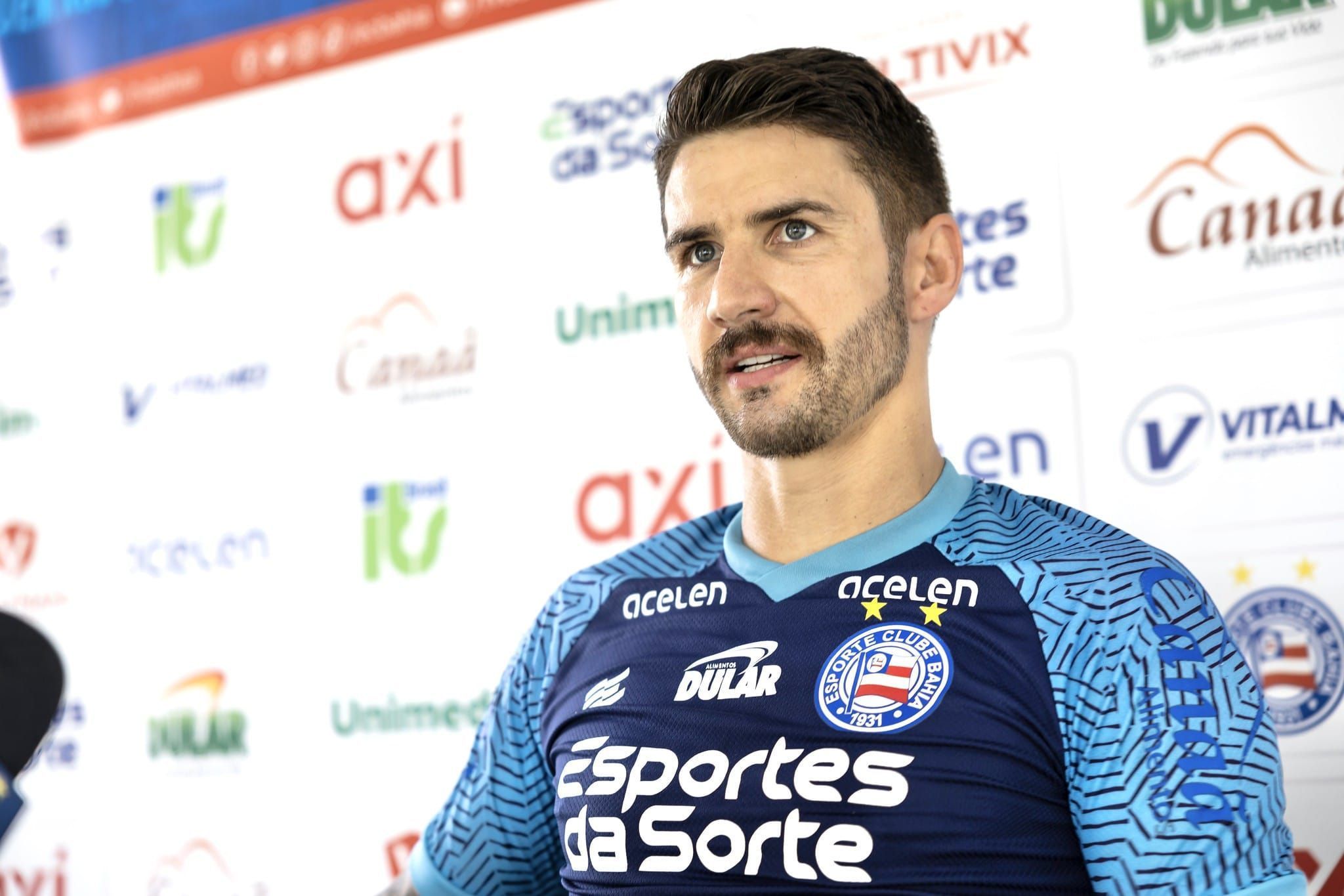 Série A: atacante do Bahia espera 'jogaço' contra o Atlético