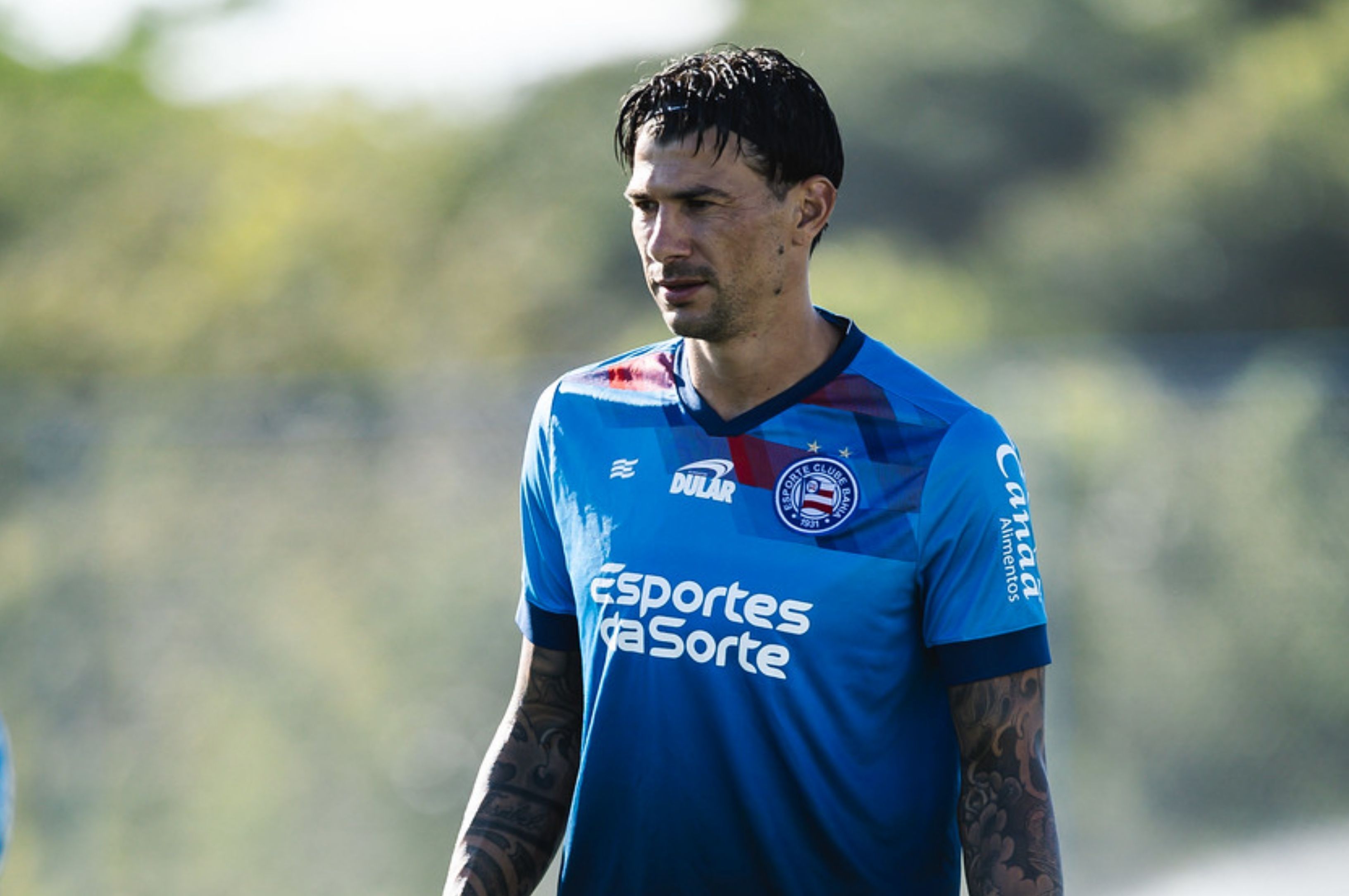 Veja prováveis desfalques do Bahia para enfrentar o Atlético